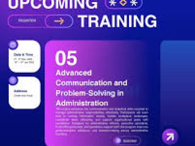 Organizational Skills Training Course