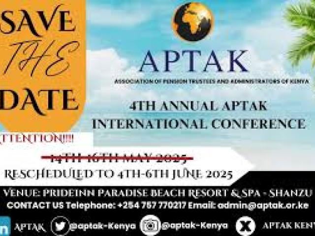 Annual Pension/Admin Conference