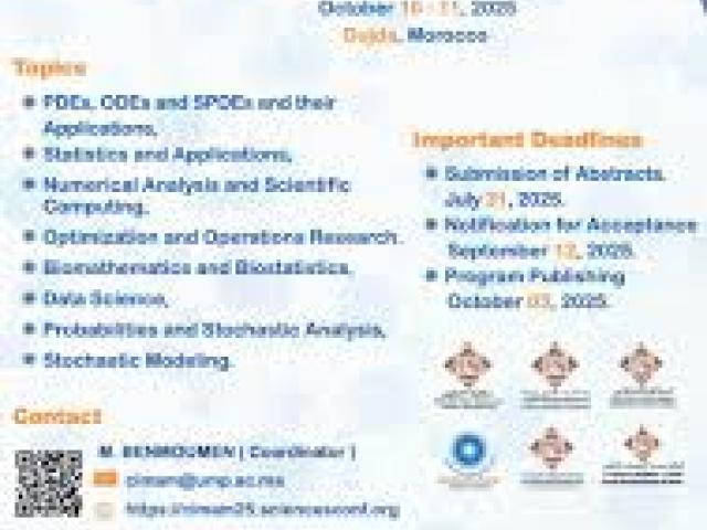 International Conference on Applied Probability and Stochastic Modeling