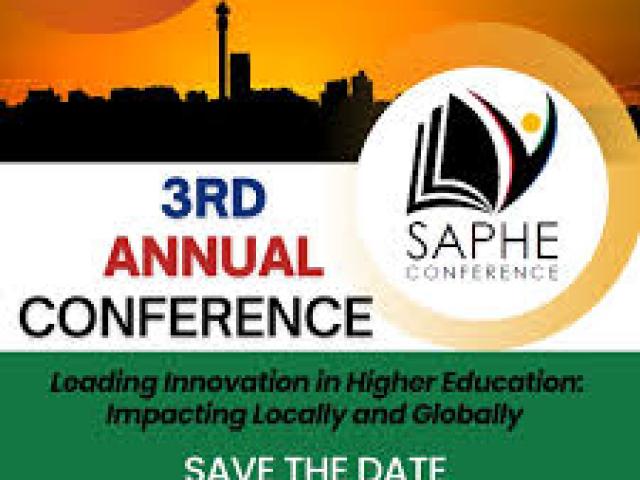 SAPHE Conference		