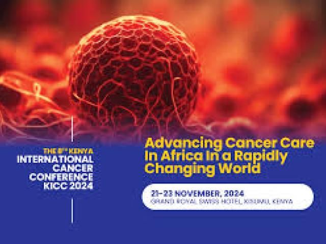 The Kenya International Cancer Conference (KICC) 2024			