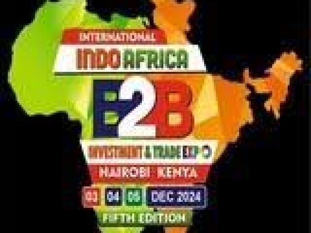 International Indo Africa B2B Investment & Trade Expo (IIAITE)