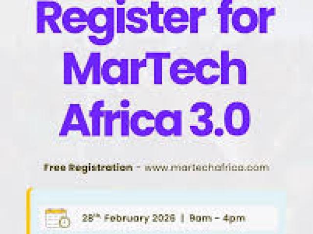 MARTECH AFRICA 3.0													