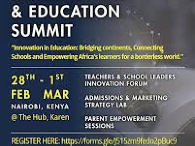 International Schools Fair & Education Summit										