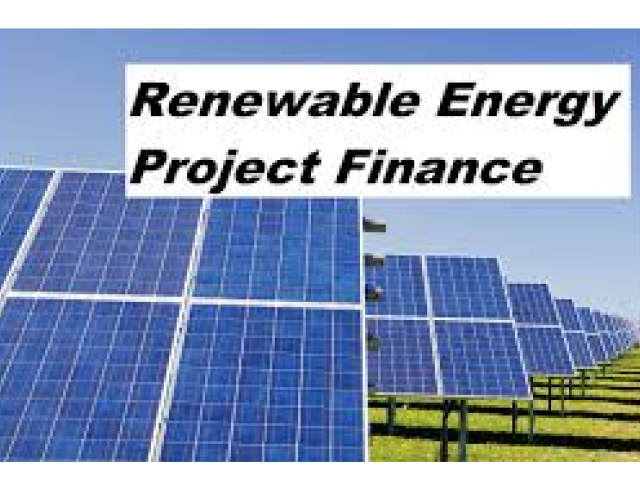Renewable Energy Project Finance & Financial Modelling (PFM)