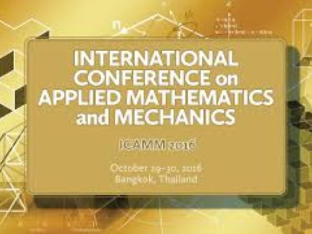 International Conference on Mathematics and Mechanics (ICMM) | ASAR
