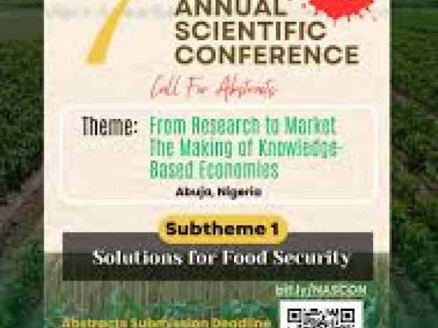 NAS Annual Scientific Conference										