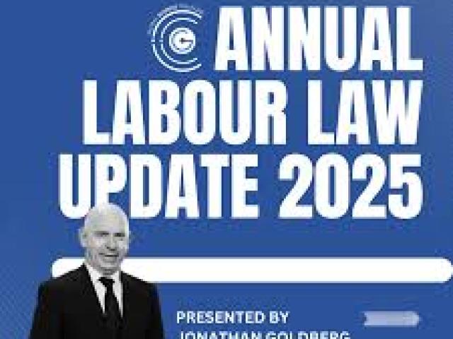 Annual Labour Law Update