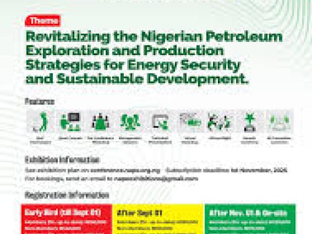 Nigerian Association of Petroleum Explorationists International Conference & Exhibition (NAPE)