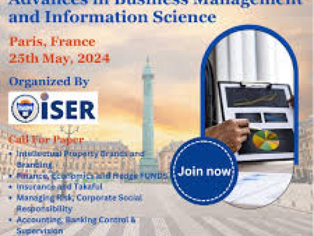 International Conference on Advances in Business Management and Information Science (ICABMIS)