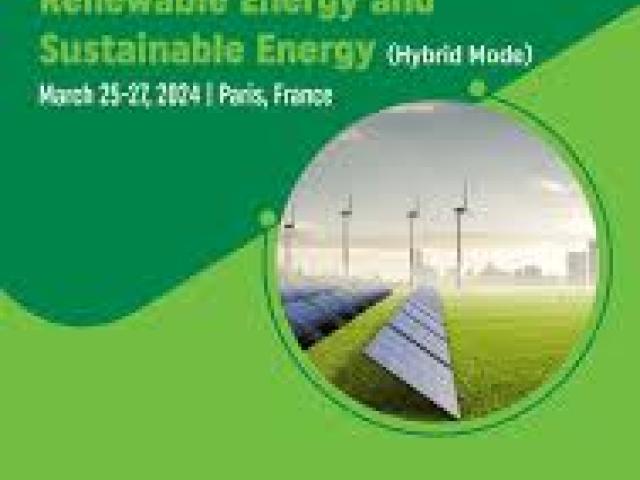 International Conference on Sustainable and Renewable Energy Storage(ICSRES) | ISAR