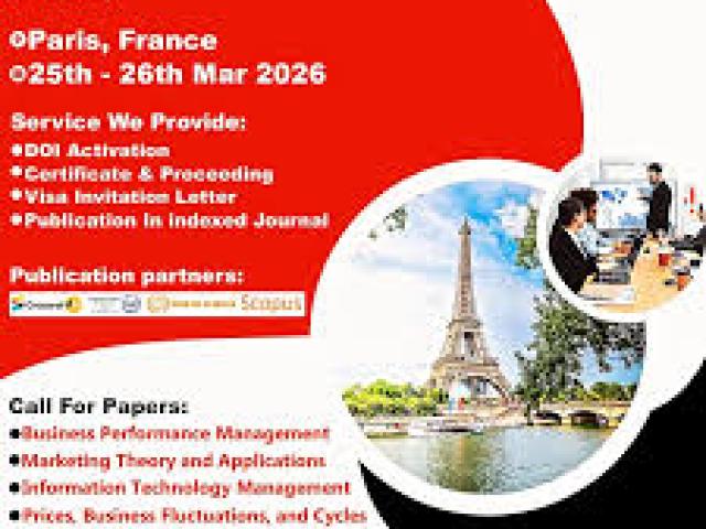 International Conference on Economics and Business Management (ICEBM)