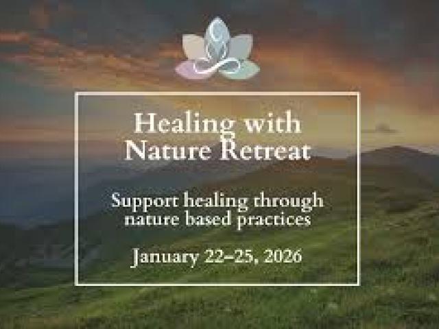 Nature-based Mindfulness Meditation