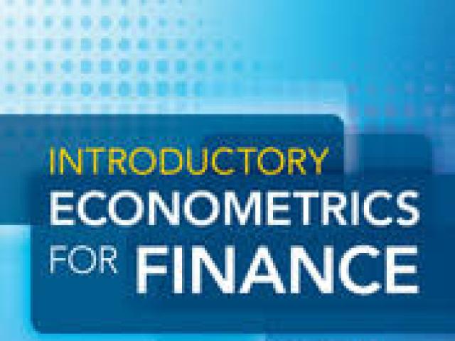 Advanced Econometrics for Finance Training 2025