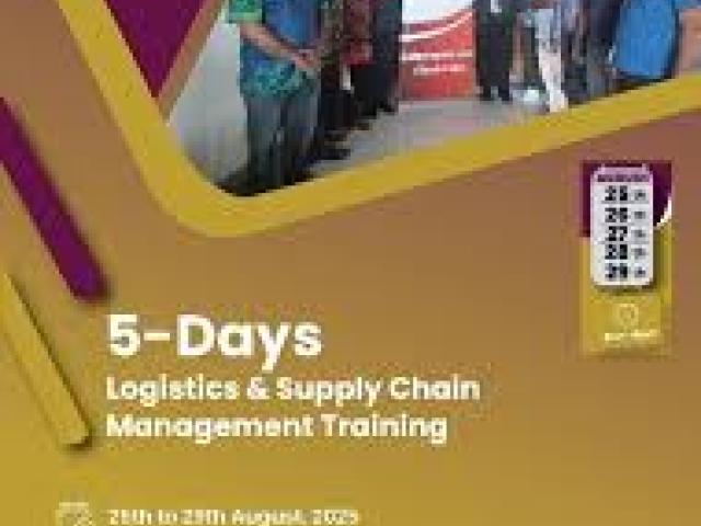 Procurement, Logistics and Supply Chain Management Course