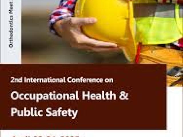 International Conference on Occupational Safety and Health at Work(ICOSHW) | Science Cite