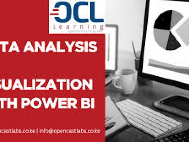 Data Analysis and Visualization Using Power BI Training Course