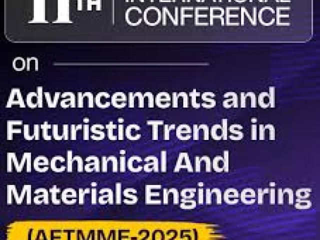 International Conference on Future Mechanical Engineering and Materials Engineering(ICFMEME) | Science Cite