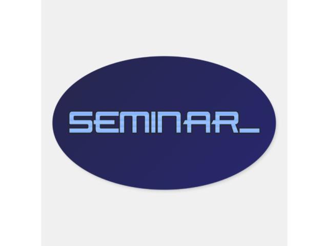 Annual Seminar Edition