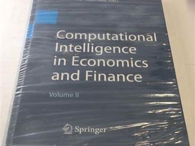 Computational economics finance