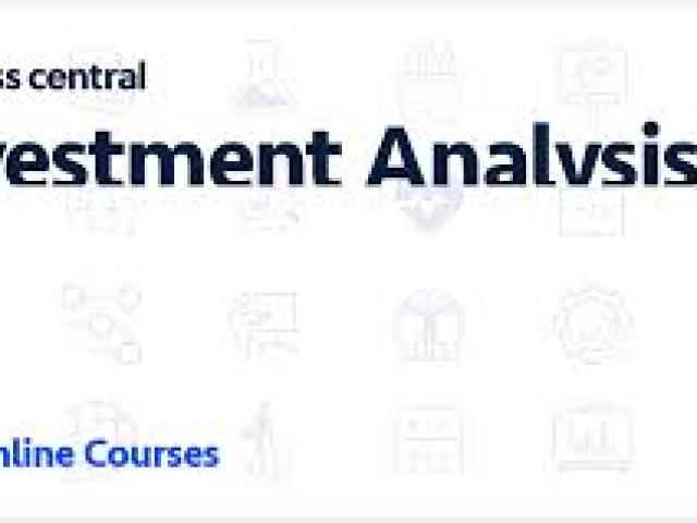 Fundamentals of Investment Analysis Course	2024