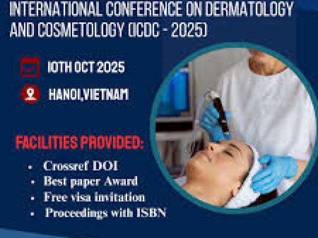 International Conference on Dermatology and Cosmetology Conference(ICDECOCO) | AFTER