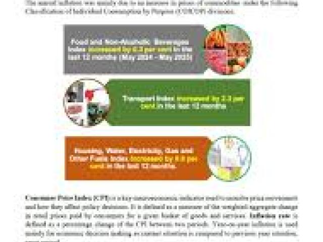 Prices Statistics and Index Numbers Training Course				