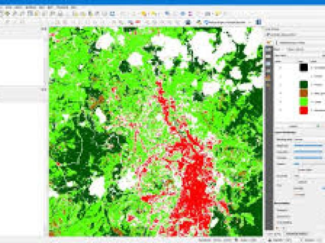 Design and Management of Geodatabases using QGIS