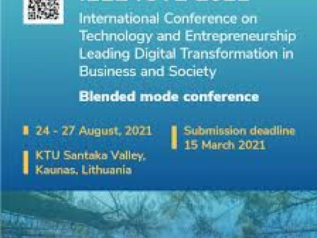 International Conference on Digital Entrepreneurship and Digital Transformation(ICDEDT) | Science Leagues