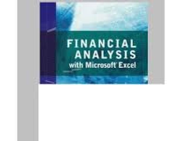 Financial Analysis Using Excel Course 2024