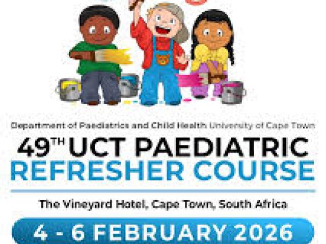 UCT Paediatric Refresher (PRC)