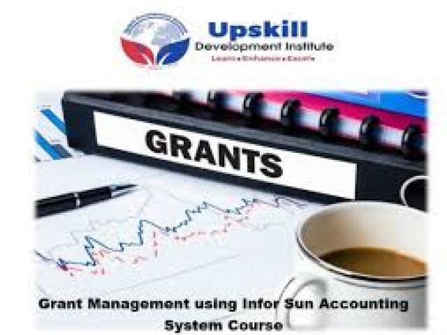 Grant Management using Sun Accounting System Course (Ensure compliance with donor terms and conditions)