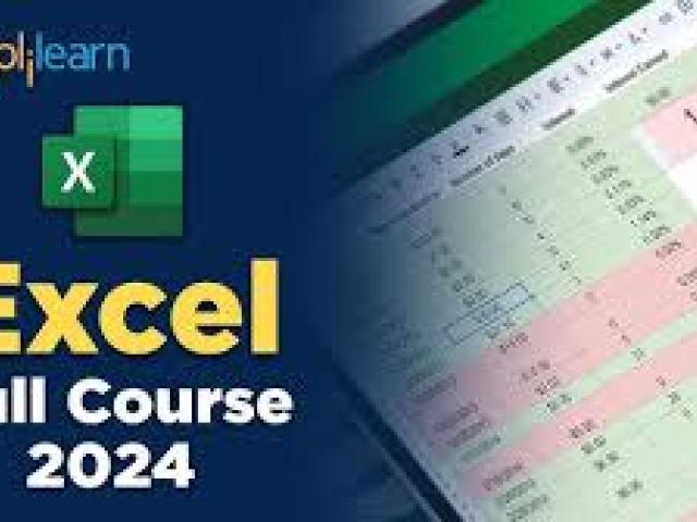 Microsoft Excel in Education Course 2024