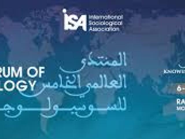 ISA Forum of Sociology 2025			