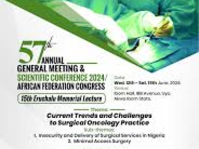 Annual General Meeting and Scientific Conference 2024