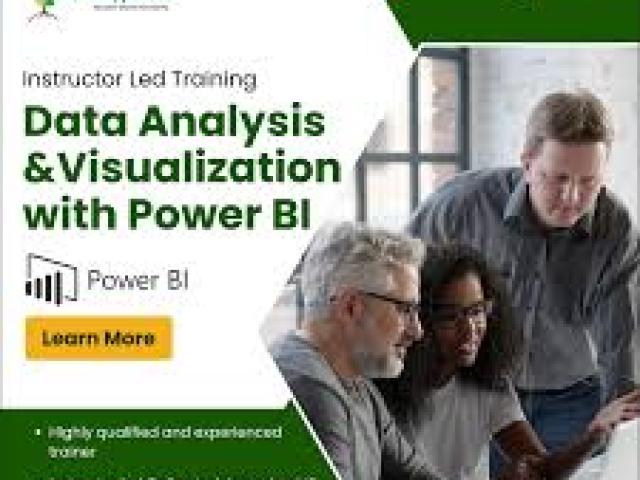 Data Analysis and Visualization Using Power BI Training Course