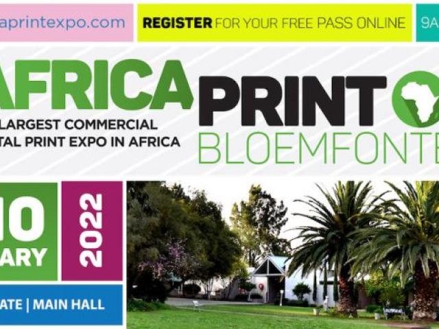Africa print bloemfontein
