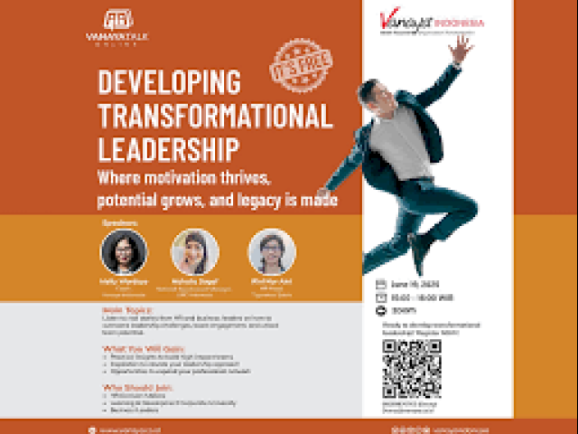 Developing Transformational Leadership