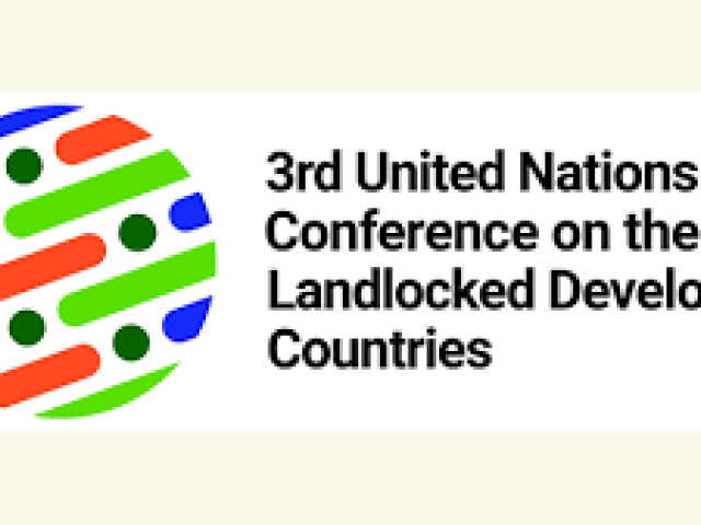 Third UN Conference on Landlocked Developing Countries													