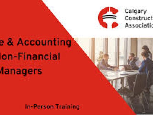Accounting and Finance for Non-Financial Managers Course