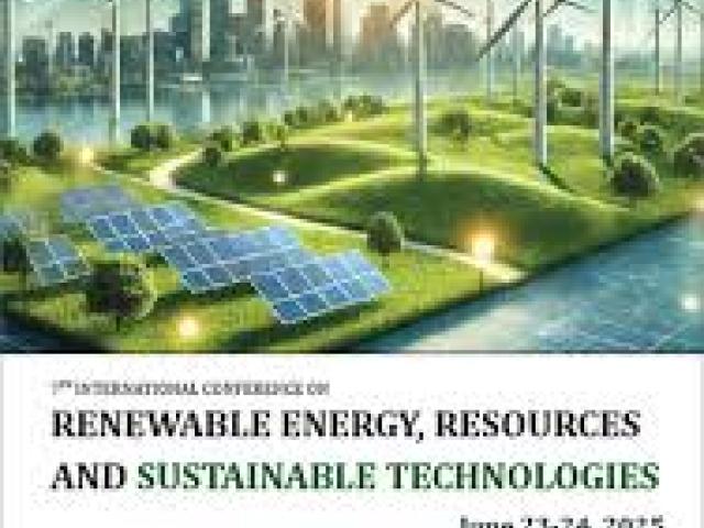 International Symposium on Advanced Technologies, Renewable Energies, and Economic Development