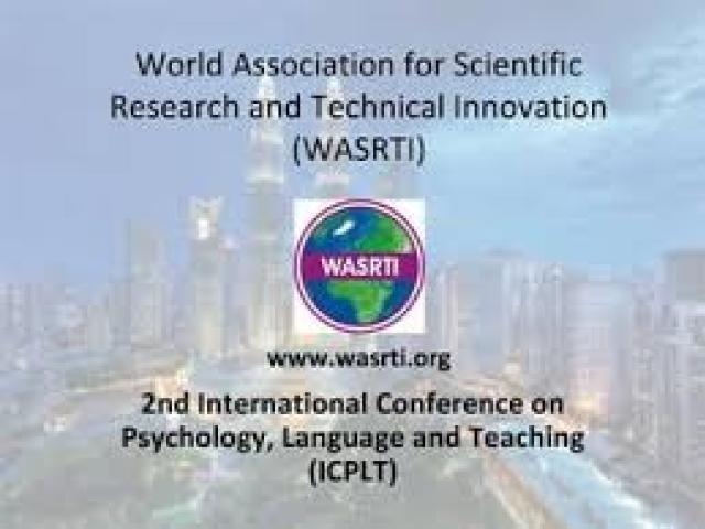 INTERNATIONAL CONFERENCE ON PSYCHOLOGY, LANGUAGE AND TEACHING(ICPLT) | World Academics