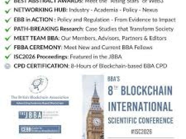 International Conference on Blockchain Applications in Banking Operations	