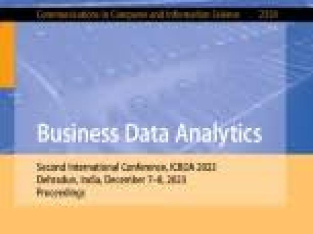 International Conference on Business Data Visualization and Storytelling (ICBDVS)						