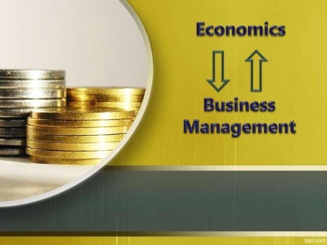 Economics business management