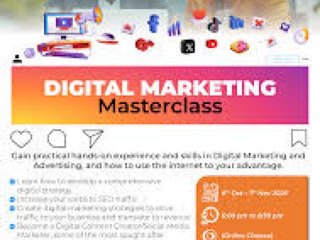 Digital Marketing Masterclass Johannesburg - How to Create Income Online
