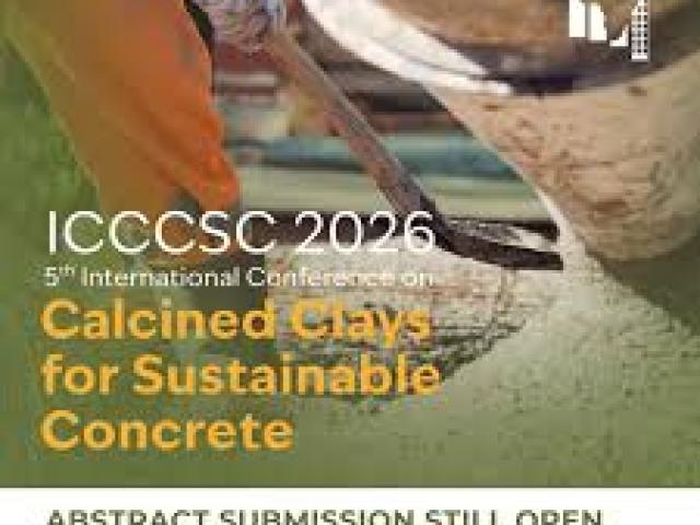 International Conference on Calcined Clay for Sustainable Concrete ((ICCCSC))	