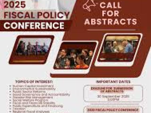 Budget Execution and Managing Fiscal Space Training Course