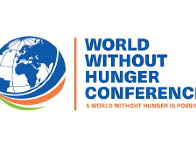 World Without Hunger Conference											