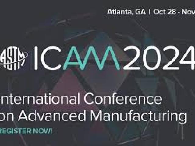 International Conference on Additive Manufacturing in Circular Supply Chains (ICAMCSC)														